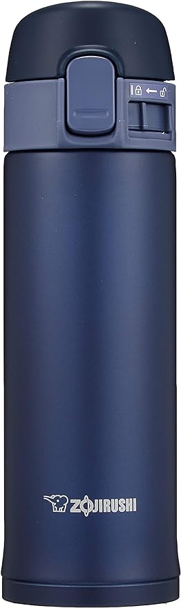 Zojirushi - 0.3 L Navy Stainless Mug - SM-PC30AD