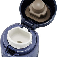 Zojirushi - 0.3 L Navy Stainless Mug - SM-PC30AD