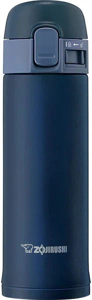 Zojirushi - 0.3 L Navy Stainless Mug - SM-PC30AD