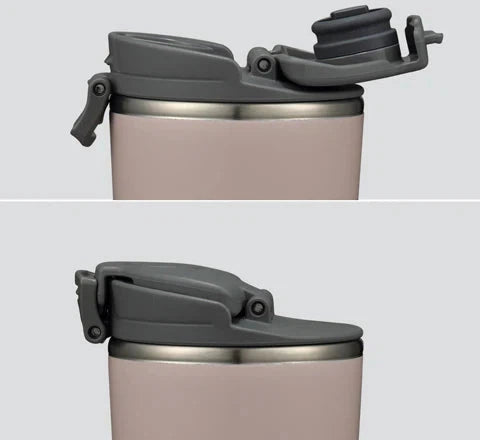 Zojirushi - 0.30 L Cinnamon Beige Stainless Carry Tumbler - SX-KA30CM