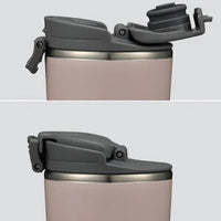 Zojirushi - 0.30 L Cinnamon Beige Stainless Carry Tumbler - SX-KA30CM