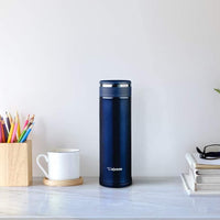 Zojirushi - 0.34 L Deep Blue Stainless Steel Mug with Tea Filter - SM-JTE34-AD