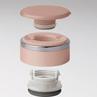 Zojirushi - 0.34 L Pink Champagne Stainless Steel Mug with Tea Filter - SM-JTE34-PX