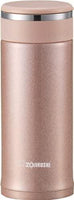 Zojirushi - 0.34 L Pink Champagne Stainless Steel Mug with Tea Filter - SM-JTE34-PX