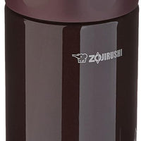 Zojirushi - 0.35 L Stainless Steel Brown Food Jar - SW-EAE35-TD