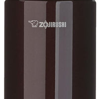 Zojirushi - 0.35 L Stainless Steel Brown Food Jar - SW-EAE35-TD
