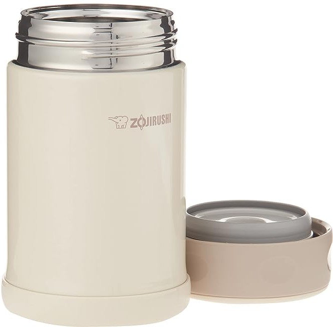 Zojirushi - 0.35 L Stainless Steel Cream Food Jar - SW-EAE35-CC