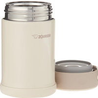 Zojirushi - 0.35 L Stainless Steel Cream Food Jar - SW-EAE35-CC