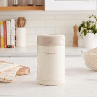 Zojirushi - 0.35 L Stainless Steel Cream Food Jar - SW-EAE35-CC