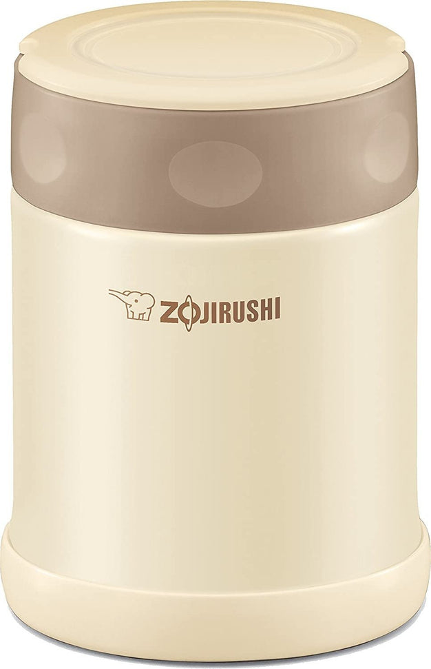 Zojirushi - 0.35 L Stainless Steel Cream Food Jar - SW-EAE35-CC