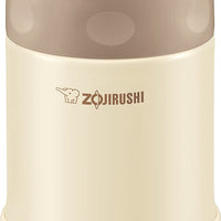 Zojirushi - 0.35 L Stainless Steel Cream Food Jar - SW-EAE35-CC