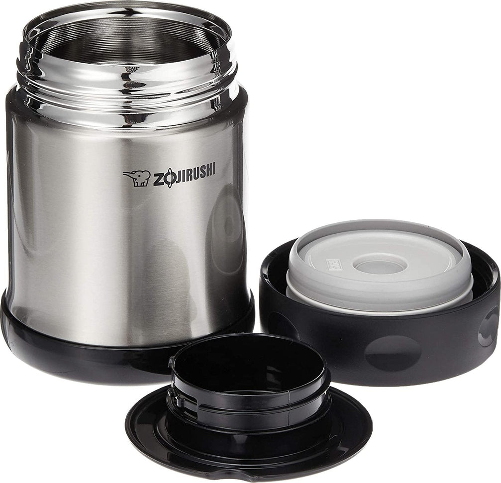 Zojirushi - 0.35 L Stainless Steel Food Jar - SW-EAE35-XA