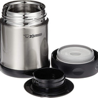 Zojirushi - 0.35 L Stainless Steel Food Jar - SW-EAE35-XA