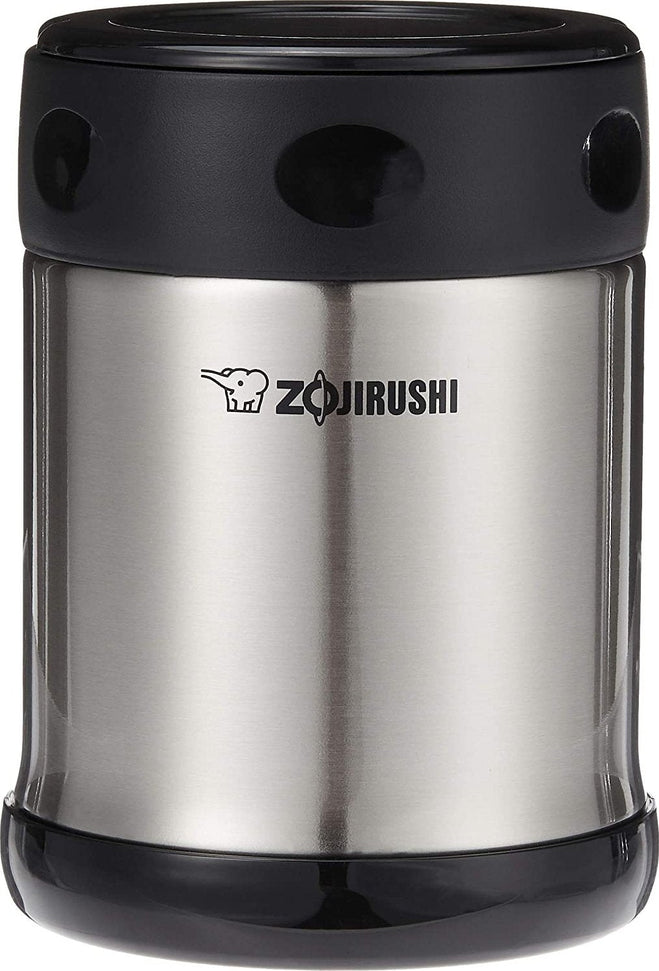 Zojirushi - 0.35 L Stainless Steel Food Jar - SW-EAE35-XA