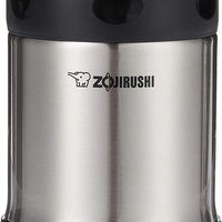 Zojirushi - 0.35 L Stainless Steel Food Jar - SW-EAE35-XA