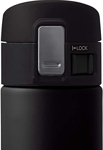 Zojirushi - 0.36 L Black Stainless Mug - SM-KHE36BA