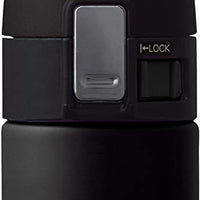 Zojirushi - 0.36 L Black Stainless Mug - SM-KHE36BA