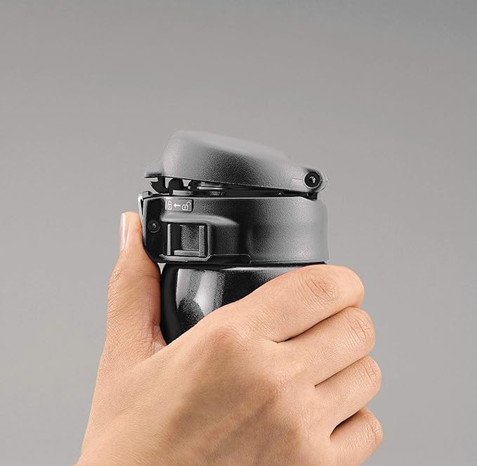 Zojirushi - 0.36 L Black Stainless Mug - SM-KHE36BA