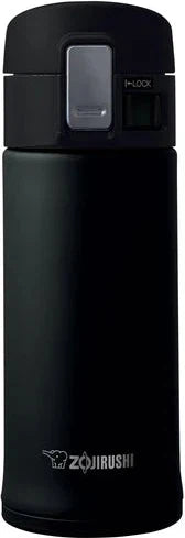 Zojirushi - 0.36 L Black Stainless Mug - SM-KHE36BA