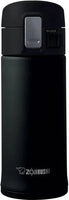 Zojirushi - 0.36 L Black Stainless Mug - SM-KHE36BA