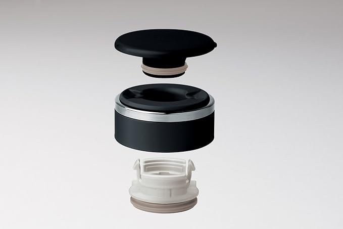 Zojirushi - 0.36 L Black Stainless Steel Travel Mug - SM-JHE36BA