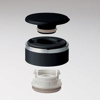 Zojirushi - 0.36 L Black Stainless Steel Travel Mug - SM-JHE36BA