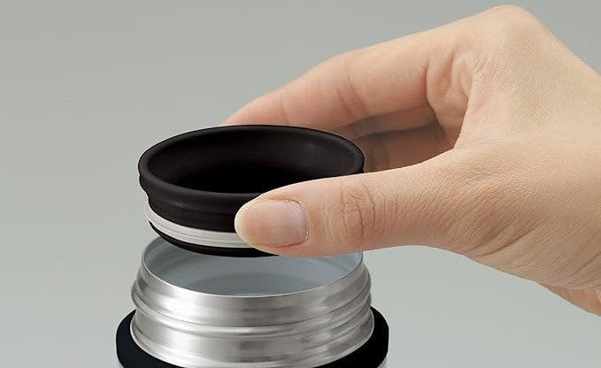 Zojirushi - 0.36 L Black Stainless Steel Travel Mug - SM-JHE36BA