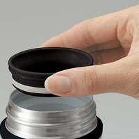 Zojirushi - 0.36 L Black Stainless Steel Travel Mug - SM-JHE36BA