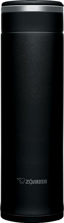 Zojirushi - 0.36 L Black Stainless Steel Travel Mug - SM-JHE36BA
