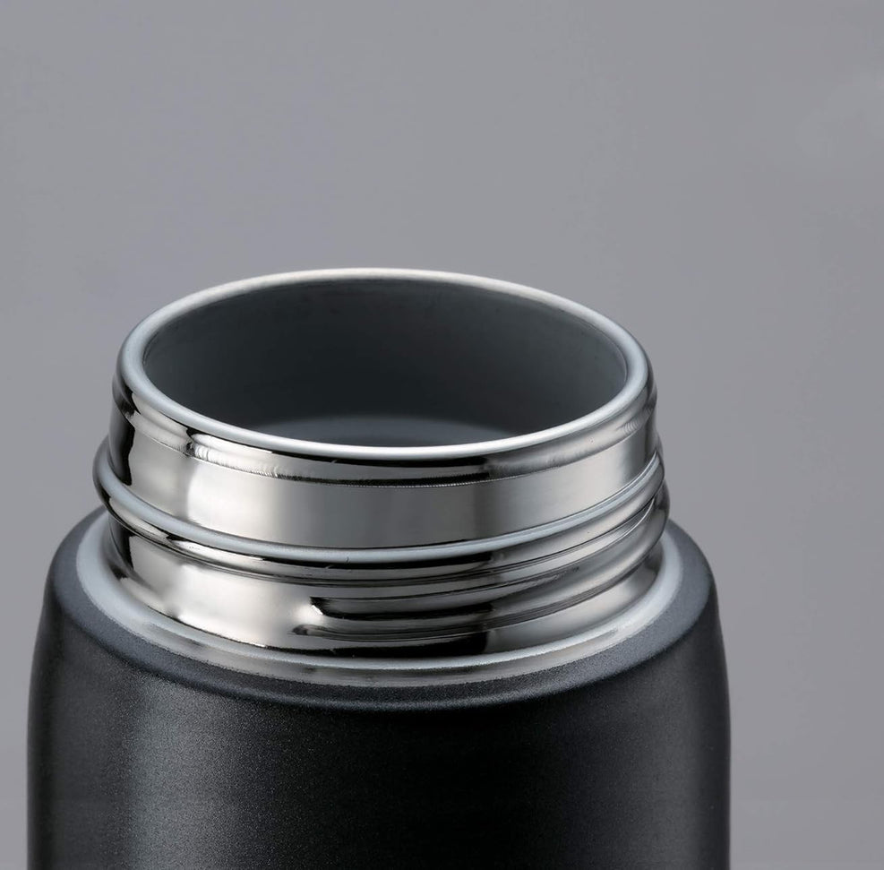 Zojirushi - 0.36 L Black Stainless Steel Vacuum Insulated Mug - SM-TA36BA