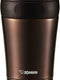 Zojirushi - 0.36 L Brown Stainless Steel Vacuum Insulated Food Jar - SW-GCE36TA