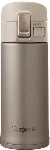 Zojirushi - 0.36 L Champagne Gold Stainless Mug - SM-KHE36NL