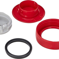 Zojirushi - 0.36 L Cherry Red Stainless Steel Vacuum Insulated Food Jar - SW-GCE36RA