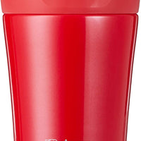 Zojirushi - 0.36 L Cherry Red Stainless Steel Vacuum Insulated Food Jar - SW-GCE36RA