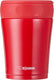 Zojirushi - 0.36 L Cherry Red Stainless Steel Vacuum Insulated Food Jar - SW-GCE36RA