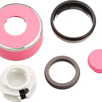 Zojirushi - 0.36 L Floral Pink Stainless Steel Mug - SM-LB36PM