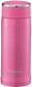 Zojirushi - 0.36 L Floral Pink Stainless Steel Mug - SM-LB36PM