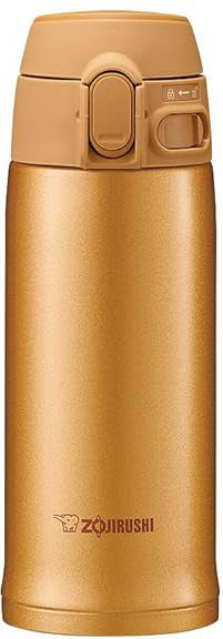 Zojirushi - 0.36 L Gold Stainless Steel Vacuum Insulated Mug - SM-TA36DM