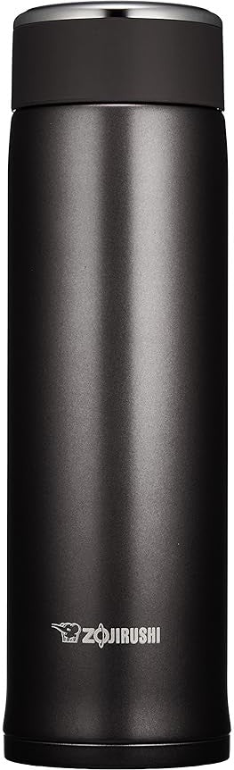 Zojirushi - 0.36 L Matte Black Stainless Steel Mug - SM-LB36BZ