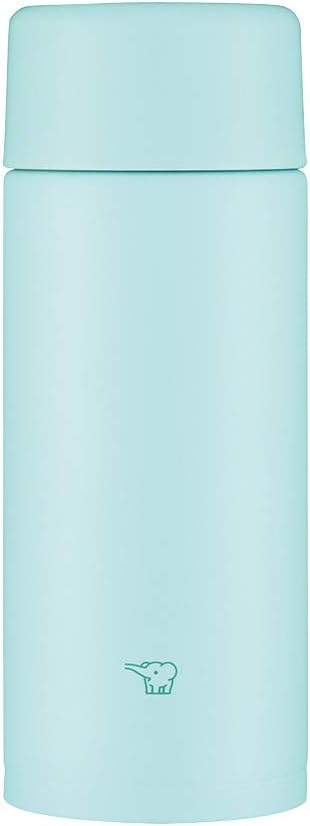 Zojirushi - 0.36 L Mint Blue Stainless Mug - SM-ZA36AM