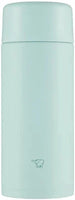 Zojirushi - 0.36 L Mint Blue Stainless Mug - SM-ZA36AM