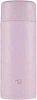 Zojirushi - 0.36 L Pale Orchid Stainless Mug - SM-ZA36VM