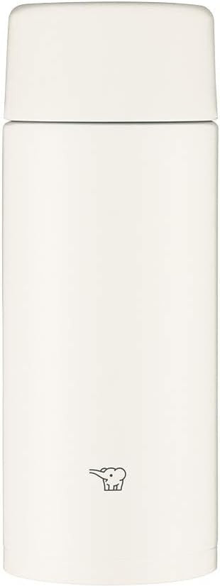 Zojirushi - 0.36 L Pale White Stainless Mug - SM-ZA36WM