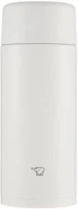 Zojirushi - 0.36 L Pale White Stainless Mug - SM-ZA36WM
