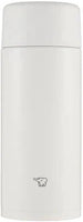 Zojirushi - 0.36 L Pale White Stainless Mug - SM-ZA36WM
