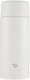 Zojirushi - 0.36 L Pale White Stainless Mug - SM-ZA36WM