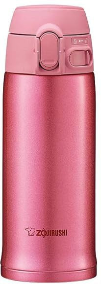 Zojirushi - 0.36 L Pink Stainless Steel Vacuum Insulated Mug - SM-TA36PA