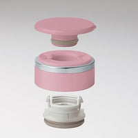 Zojirushi - 0.36 L Rose Stainless Steel Travel Mug - SM-JHE36PR