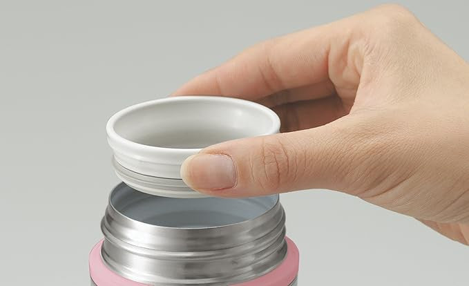 Zojirushi - 0.36 L Rose Stainless Steel Travel Mug - SM-JHE36PR