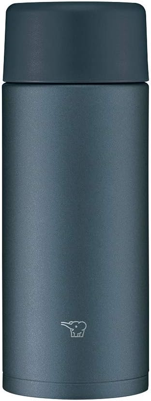 Zojirushi - 0.36 L Slate Black Stainless Mug - SM-ZA36BM